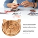 thumbnail image 5 of Bandeja de madera para pulsera de 8 uds, soporte de bandeja de exhibición de brazalete con colgante de cuentas de madera multiusos fuerte y seguro, 5 of 5