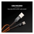 thumbnail image 4 of Cargador portatil para baterias solar, con linterna incluida, 16,000 mAh, ToughTested ROC16, 4 of 4