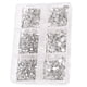 thumbnail image 2 of Fiudx Set para Decoración de Uñas, Decoración de Azulejos de Cristal, Piedras Elegantes, Resinas, Brillantes Diamantes de Imitación de Vidrio, Diseños Creativos para Uñas, para Entusiastas de La Mani, 2 of 2