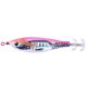 thumbnail image 1 of Señuelo Pesca Luminoso Anzuelos Calamar Anzuelo Artificial Cebos Jigging () Rosa, 1 of 3