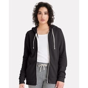 Alternative Mens Rocky Eco-Fleece Zip Hoodie, Eco Grey, Small