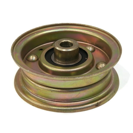 The ROP Shop Flat Idler Pulley for MTD 136S699G088 136S699G788 136S699H088 Mower Tractor