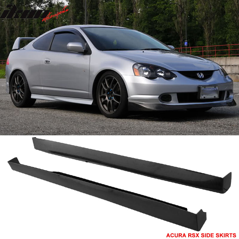 Fits 02-04 RSX DC5 TR-Style Side Skirts PP