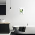 thumbnail image 2 of Stupell Industries Mixed Plant Leaves Antique Bathroom Tub Graphic Art Black Framed Art Print Wall Art, Design by Grace Popp, 2 of 8