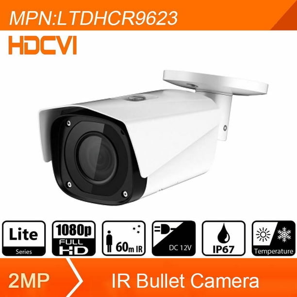 1080p outdoor security camera 2mp 2 7mm 13 5mm varifocal lens hdcvi ir night vision walmart com walmart com