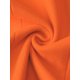 thumbnail image 5 of Abrigos de invierno para mujer de talla grande Agnes Orinda, abrigo elegante de trench con solapa y un solo botón, 3X naranja, 5 of 6