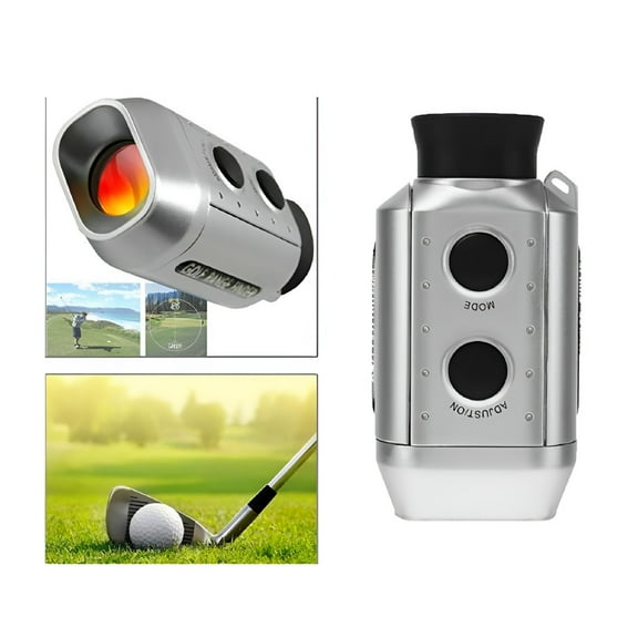 GJX Digital 7X Range Handheld Rangefinder Hunting Telescope Distance Meter Tester Range Finder Rangefinder Scopes