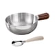 thumbnail image 2 of Cacerola para derretir , olla portátil para cocinar, para hervir, ensaladas, olla para leche, sopa, de verduras, pasta y, 2 of 9