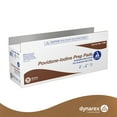 thumbnail image 4 of Dynarex Povidone-Iodine Prep Pads, Saturated with Povidone Iodine 10%, Medical-Grade Antiseptic Wipes for Prepping Prior Minor Procedures, Medium, 1 Case of 1000 (10 Boxes of 100) Packaging May Vary, 4 of 7
