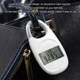 thumbnail image 4 of MesaSe 3D Digital Display Walking Pedometer Keychain Accurate Fitness  Steps Counter Calories Counting for Running, 4 of 9