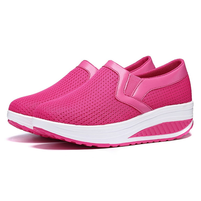 Puntoco Flat Shoes for Women Clearanc Women Breathable Shoes