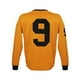 thumbnail image 2 of Jersey Pumas Retro 1977 Old School Sports Para Hombre Talla EEG Dorado, 2 of 3