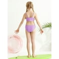 thumbnail image 5 of GYRATEDREAM Big Girls 2Pcs Swimwear Kids Bikini Beach Sets Summer Swimsuits Bathing Suit 8-13Y, 5 of 8