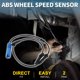 thumbnail image 2 of Sensor de velocidad de rueda ABS Unique Bargains para Mini Cooper, duradero No.34526756384, delantero izquierdo o derecho, sensor de velocidad ABS 1 pieza para BMW X4, 2 of 7