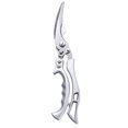 thumbnail image 2 of Heavy Duty Kitchen Scissors with Automatic Spring Open, Multi-Function Stainless Steel Food Scissors for Cutting Meat Poultry Fish, Ergonomic Safety Lock Shears, Bottle Opener Fish Scaler Gadget, 2 of 5