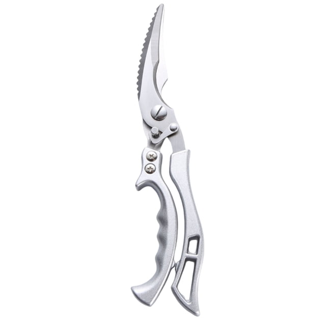 SIYTUAU Stainless Steel Cut Kitchen Scissors Automatic Rebounds Scissors Kitchen Gadgets Heavy Duty Aluminum Alloy Material