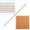 thumbnail image 4 of FMSHPON Modern Decorative Geometric Pattern Set of 4 Coaster for Drinks, Absorbent Ceramic Stone Coasters Cup Mat with Cork Base for Home Kitchen Room Coffee Table Bar Decor, 4 of 4