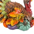 thumbnail image 3 of Gerson 2589050 Resin Turkey Figurine, 8.6-inch Length, 3 of 9