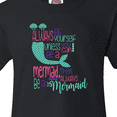 thumbnail image 4 of Inktastic Always be Yourself, Unless you can be a Mermaid Youth T-Shirt, 4 of 5