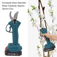 thumbnail image 4 of Electric Pruning Shear, US Plug 100 To 240V Ergonomically Designed Handle Cordless Electric Pruner  For Orchard, 4 of 8
