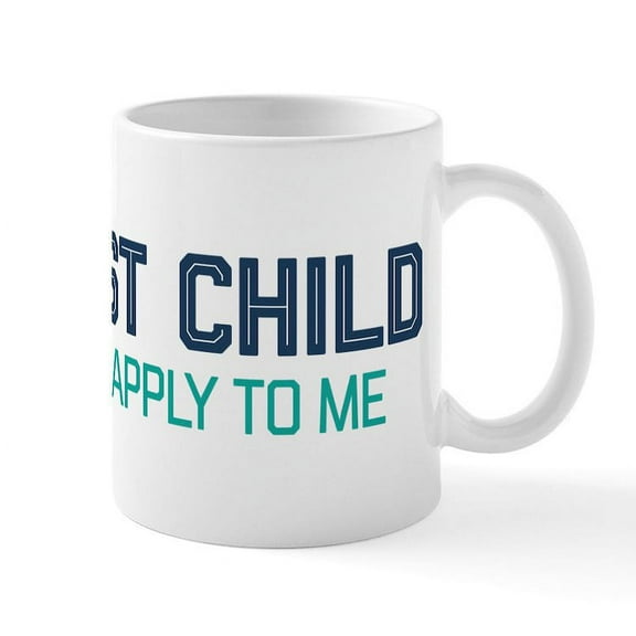 CafePress - Youngest Child Mugs - 11 oz Ceramic Mug - Novelty Coffee Tea Cup