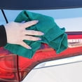 thumbnail image 6 of Arkwright Huck Weave Cleaning Cloths (Bulk Case of 120), 16x26 , Multi-Purpose, Absorbent, 100% Cotton, Green, 6 of 8