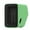 Green, variant on potrochi Small Indoor Space Heater, 500W Ceramic Space Heater, Winter Air Fan Heater For Home Office Room, Portable Electric Heating, Radiator Warmer Ceramic Heaters