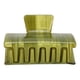 thumbnail image 3 of Hair Claw Clip, Elegant Claw Clip Portable Mellow Smooth  For Party For Women Girls ANGGREK Verde, 3 of 8