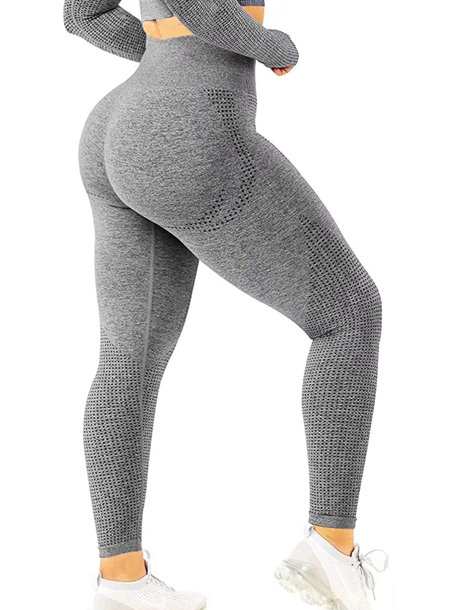 Women Yoga Fitness Leggings Seamless Gym Running Training Sportswear Pants 