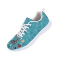thumbnail image 5 of Chririnla Mesh Running Shoes for Walking, Breathable Lace up Sneakers for Women and Men, Veterinary Pug Print, 5 of 11