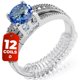 thumbnail image 1 of Ajustador de talla para anillos 5 STARS UNITED, paquete de 12, para bandas de 6 mm, 1 of 9