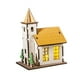 thumbnail image 5 of Casa en miniatura iluminada Strade Fareast Limited cabaña navideña madera 94 cm x 71 cm x 125 cm, 5 of 8