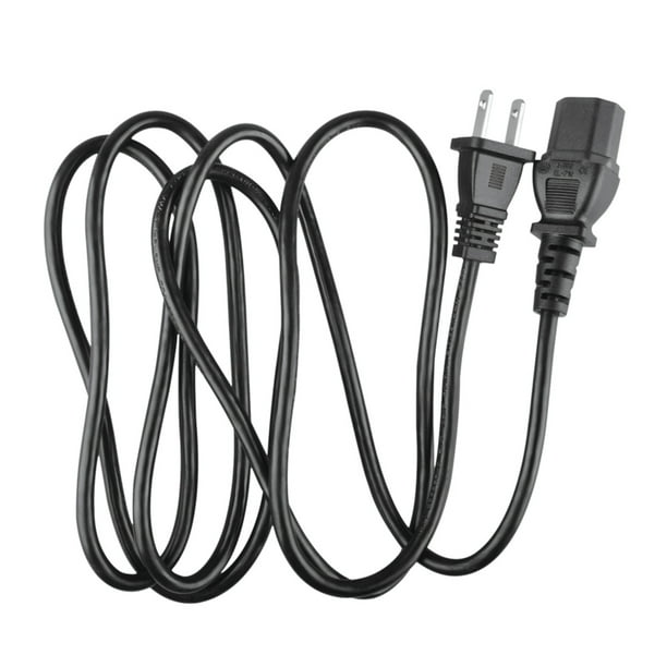 PKPOWER 2-Prong AC Power Cord Cable Lead Replacement for PSB