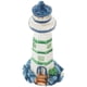 thumbnail image 1 of BRIGHTFUFU Escultura Faro De Resina Verde Estilo Mediterráneo Para De Hogar Y, 1 of 6