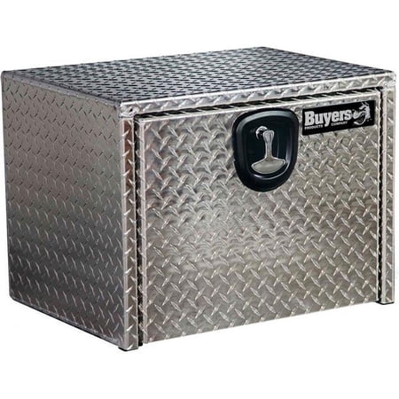 Buyers Products B2311217 Aluminum Underbody Tuck Box Silver - 14 x 12 x 18 in.