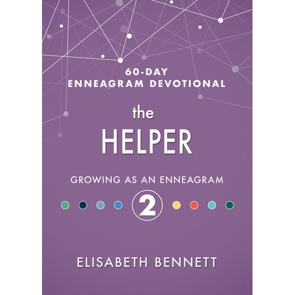 60-Day Enneagram Devotional The Helper: Growing as an Enneagram 2, (Hardcover)