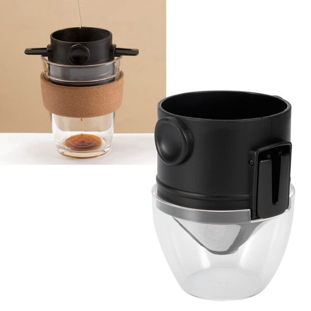 Soportes De Filtro De Café De Acero Inoxidable Portátil, Goteo Reutilizable, Soportes Para Té Y Café, Gotero De Embudo