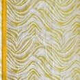 thumbnail image 3 of Fabric Mart Direct Chartreuse Waves Woven Fabric By The Yard, 11 Continuous Yards Polyester Cotton Fabric, Abstract Upholstery Fabric, Curtain Fabric, Wholesale Fabric, Woven Fabric, 3 of 8