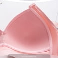 thumbnail image 5 of WCMZJ Sports Bras for Women Bralettes for Women with Support Sexy Lingerie Support Bras for Older Women Lift No Underwire Pink XL, 5 of 8