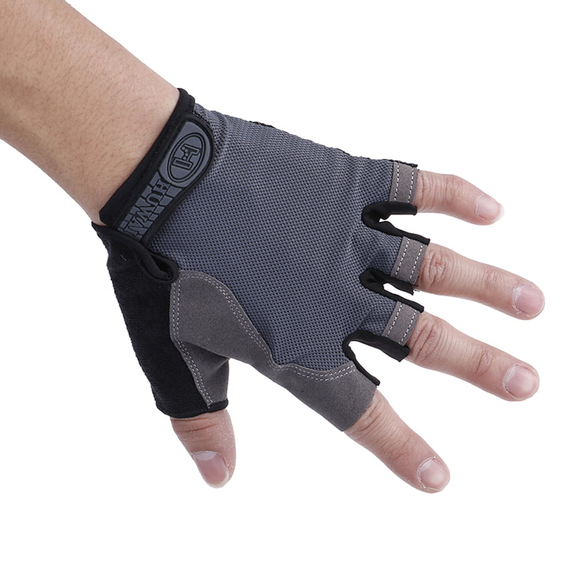 Details about   Women Men Sport Cycling Fitness GYM Workout Exercise Half Finger Gloves Bike .zh 
