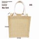 thumbnail image 2 of Bolsa de yute Sneen, bolsa de lino vintage, bolsa de yute, bolsa de lino para regalo, bolsa de regalo de algodón y lino, 2 of 5