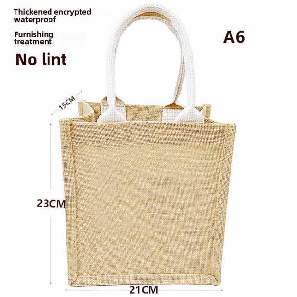 Bolsa de yute Sneen, bolsa de lino vintage, bolsa de yute, bolsa de lino para regalo, bolsa de regalo de algodón y lino
