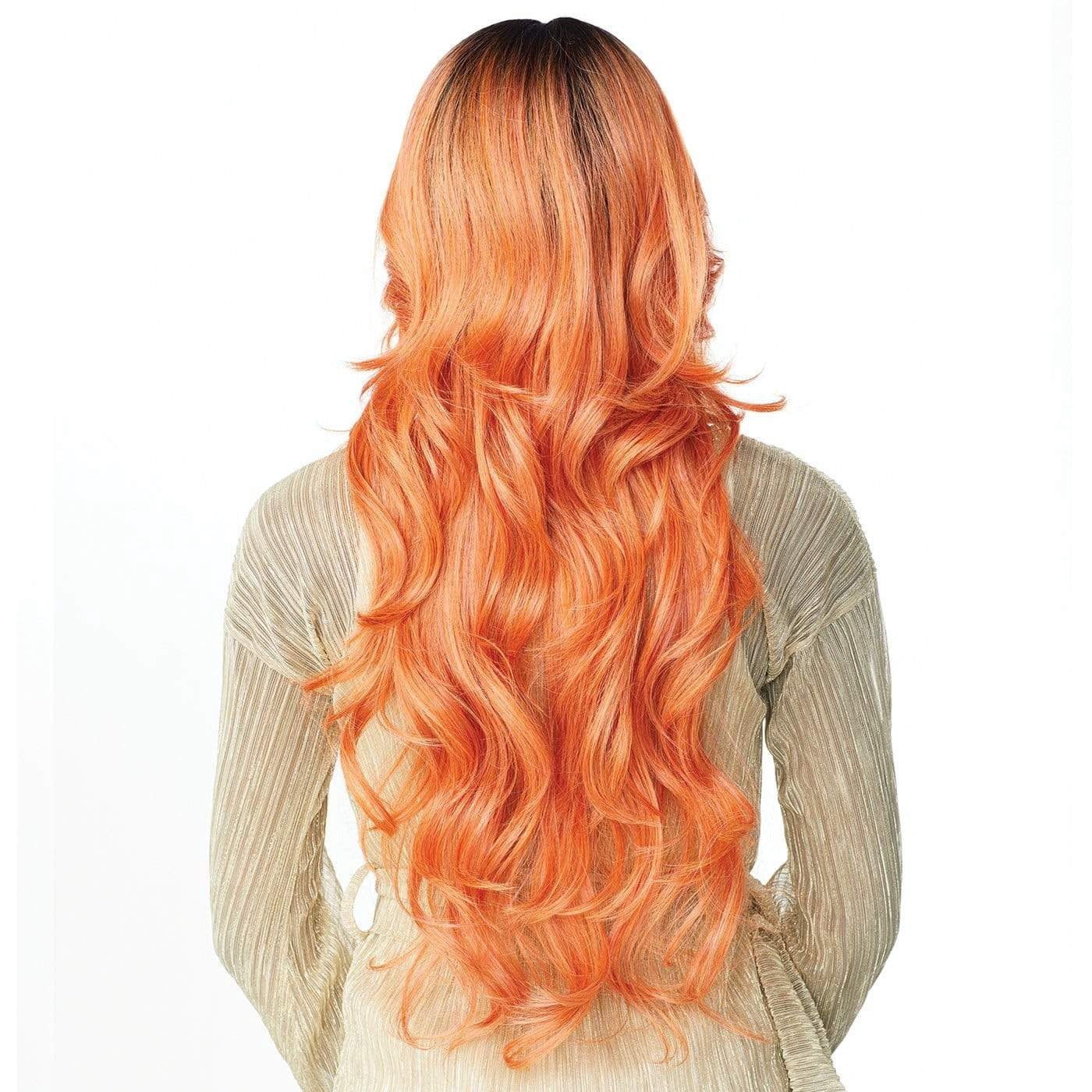 Sensationnel Butta Unit 2 HD Lace Wig 28" Lace Wigs / Color: 1 - Jet Black