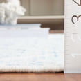 thumbnail image 5 of Safavieh Kilim Maegan Diamond Wool Area Rug, Blue/Ivory, 3' x 5', 5 of 11