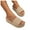 Beige, variant on Platform Slip on Sandals for Women 2025 Summer Beach Casual Open Toe Home House Slides Indoor Outdoor