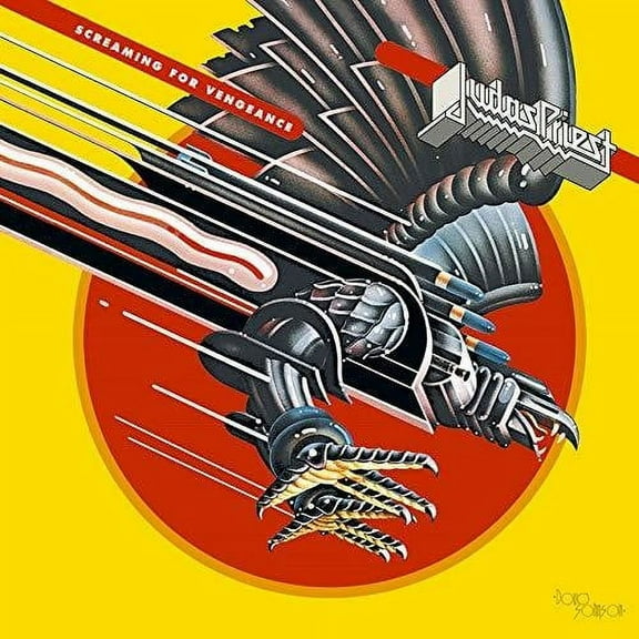 Screaming For Vengeance (CD) (Limited Edition)
