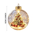 thumbnail image 4 of Glowing Christmas Story Ornament Light-Up Mini Holiday Scene,Clear 3-4 Inch Christmas Balls,Christmas Tree Ornaments,Glowing Christmas Ornaments for Home Decor, 4 of 5