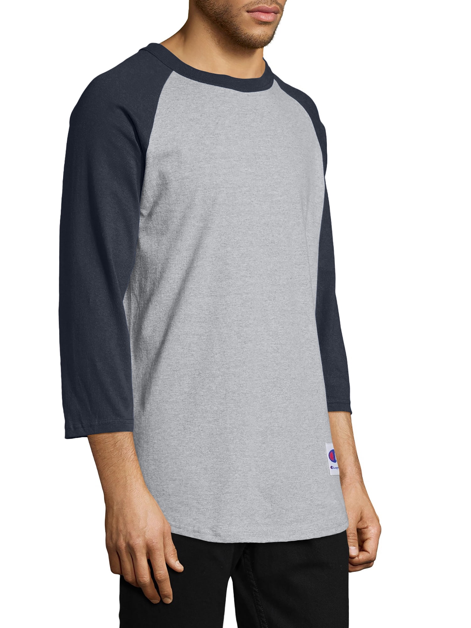 Champion Men's Raglan Baseball T-shirt