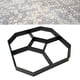 thumbnail image 5 of Molde de piedra para jardín de 40x40 CM DIY molde de cemento de hormigón Cola moldes de hormigón, 5 of 8