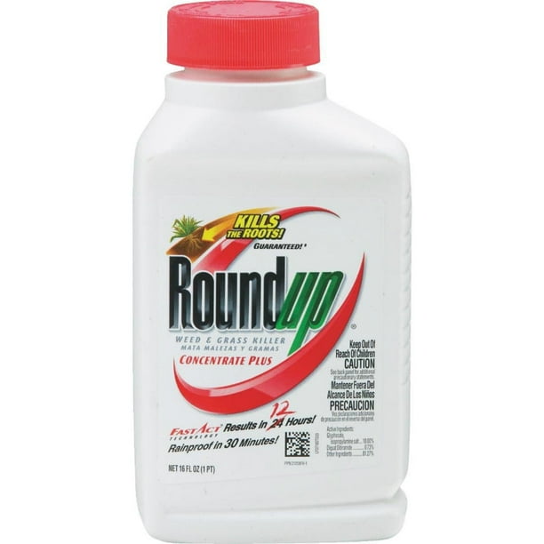 Roundup PT Concentrate Plus Weed & Grass Killer